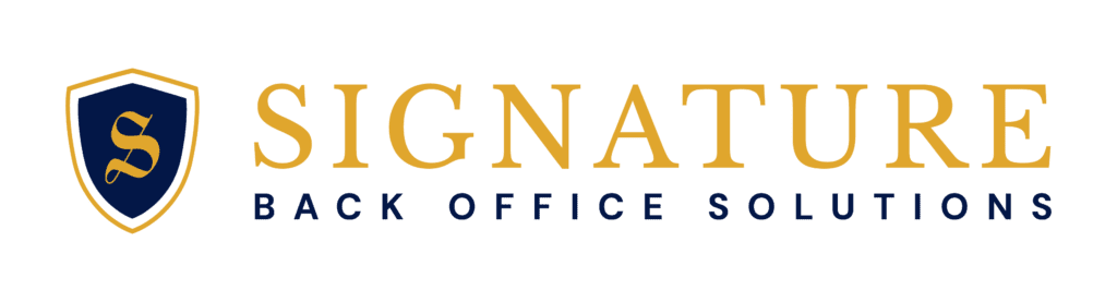 Signature Back Office principal horizontal logo